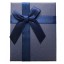 Caixa de Presente - Azul com Laço