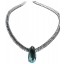 Choker com Gota Azul