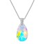 Colar com Swarovski Boreal