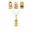 Conjunto da Bela e a Fera