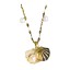 Conjunto de Pérolas Dourado 