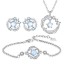 Conjunto com Pedras da Lua