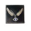 Conjunto Prateado com Zircônias