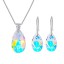 Conjunto com Swarovski Boreal