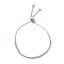 Pulseira Ajustável Rosê