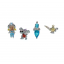 Kit de Brincos do Aladdin