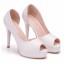 Peep Toe - Branco 