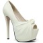 Peep Toe - Branco