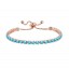 Pulseira Ajustável Rosê Azul