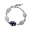 Pulseira com Cristal Roxo