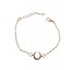 Pulseira Dourada com Ferradura