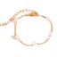 Pulseira de Pérolas Dourada