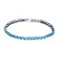 Pulseira Riviera Azul Clara
