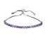 Pulseira Ajustável Lilás