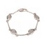 Pulseira Rosê com Zircônias