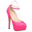 Scarpin - Pink com Tornozeleira