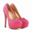 Scarpin - Brilhante Pink