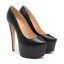 Scarpin - Croco Preto