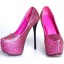 Scarpin - Brilhante Pink