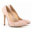 Scarpin - Nude com Spikes