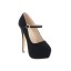 Scarpin - Boneca Preto