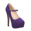 Scarpin - Boneca Roxo