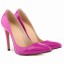 Scarpin - Verniz Roxo