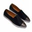 Slippers - Preto e Prata