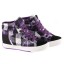 Sneakers - Xadrez Roxo