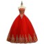 Vestido de Debutante Vermelho - V00002