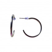 Argolas Finas - 2,5cm