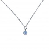 Colar com Cristal