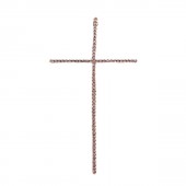 Pingente de Crucifixo Dourado