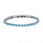 Pulseira Riviera Azul Clara