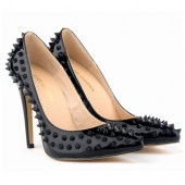 Scarpin - Preto com Spikes